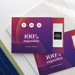 100 % personalisierbar