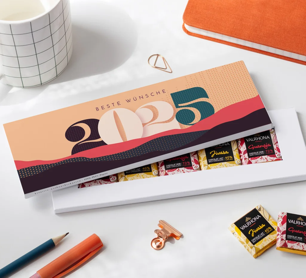 Kleine Schokoladenbox